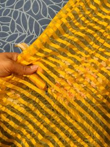 Yellow Dupatta