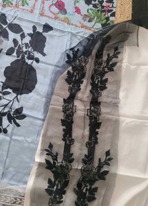original pakistani designer silk gucci inspired