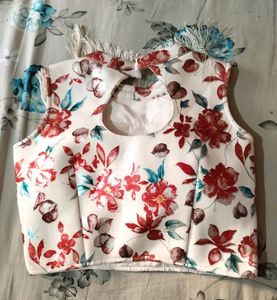 Crop Top Lehenga