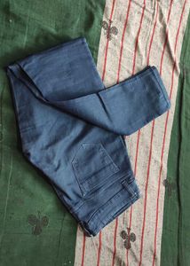 Denim Jeans Pant For Women