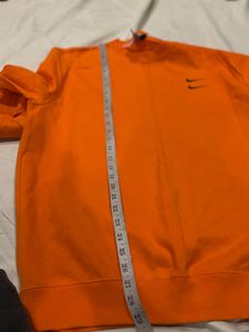 Nike Orange Sweatshirt