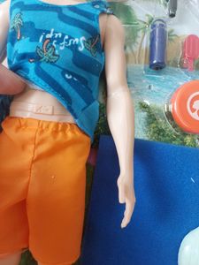 Original Ken Doll With Accessories