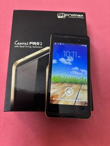 Micromax Canvas Fire 2 (A104) Black-Gold