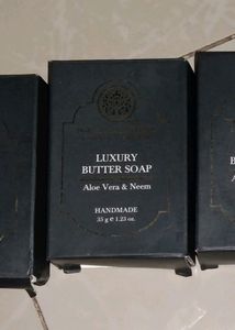 4 At 100₹ Forest Essentials Luxury Butter Soap Ha