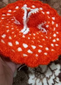 Handmade Laddu Gopal Woolen Dress