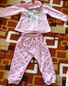 Cute Mild Warm Girls Set