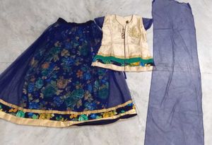 Lehenga Choli(indo western dress)