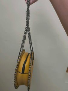 Stylish Mustard Crossbody Bag
