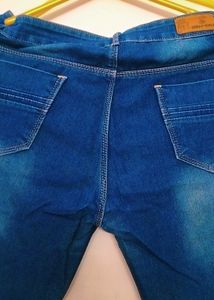 Blue Denim Jeans