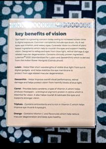 Cureveda Vision Eye Health | Blue Light &amp; Digital
