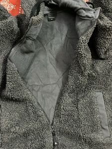 Cozy Black Fleece Jacket