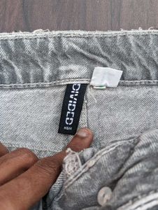 H&amp;M Wide Leg Denim Pants