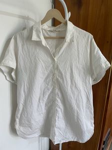 Oversized White Shirt