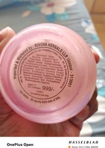 Bright Pink Cream
