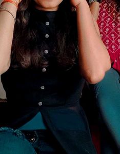 Sharara Set And Black Top....
