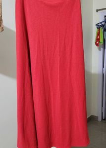 Beautiful Red Skirt