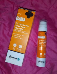 1% Hyaluronic Acid 🌞 Sunscreen Pack Of 2