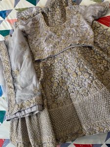 BRIDAL PARTY WEAR LEHNGA