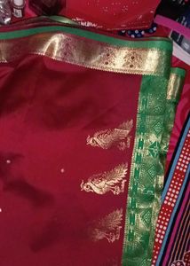 A Benarasi Saree❤️‍🩹