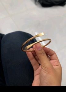 Gold Bangle Bracelet
