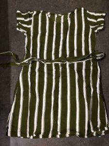 Striped Mini Dress