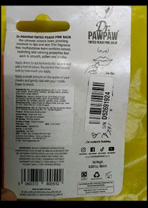 Dr Paw Pw Lipbalm