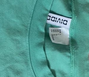 H&amp;M Divided Mint Green Crop Top