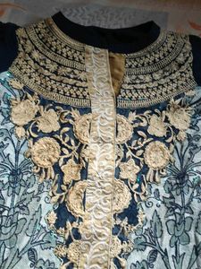 Elegant Embroidered Kurta
