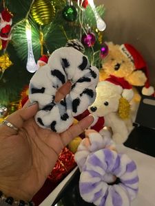 Colorful Scrunchie Set