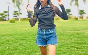 🖤🖤Combo Mesh Top And Short 🖤🖤