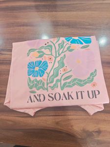 Oversized Floral Graphic T-Shirt