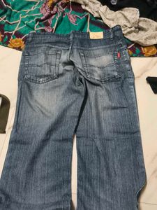 Vintage Wide Leg Jeans