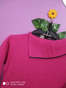 Beautiful Woolen Dress