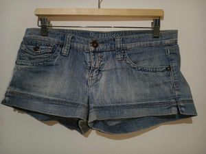 Streetwear Denim Shorts 32"-34"