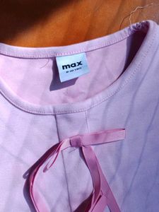 pink midi soft and strechable