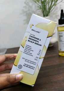 Brillare Caffeine &amp; Redensyl Scalp Serum and Brill