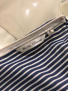Vintage Striped Dress