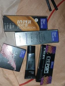 Blue Heaven Makeup Bundle