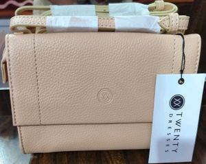 Twenty Dresses Nude Pink Sling Bag