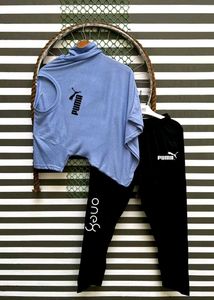 T SHIRT + LOWER*