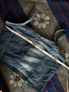 Denim Crop Top