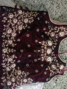 Embroidered Lehenga Choli Set