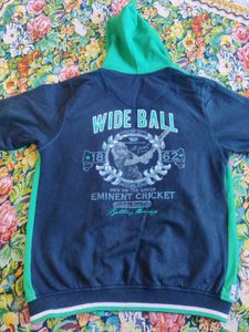 Green Embroidered Jacket