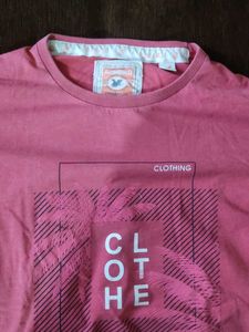 Pink Graphic T-Shirt