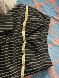 Black And White Trousers