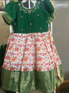 Aari Work Traditional Frock