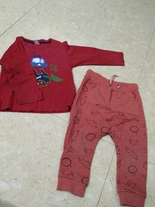 Boys Set ♥️🍒 Red
