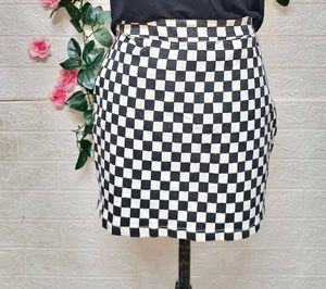 🎁Buy Two Get One Free🎁Checkered Mini Skirt