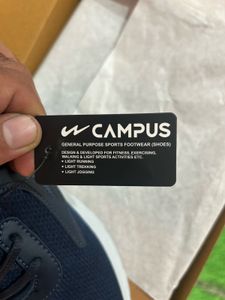 Campus Navy Running Shoes