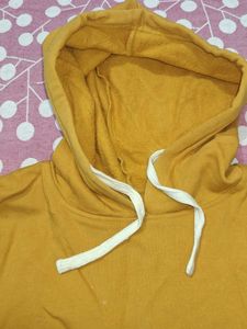 (2 Hoodies) Mustard &amp; Light Blue